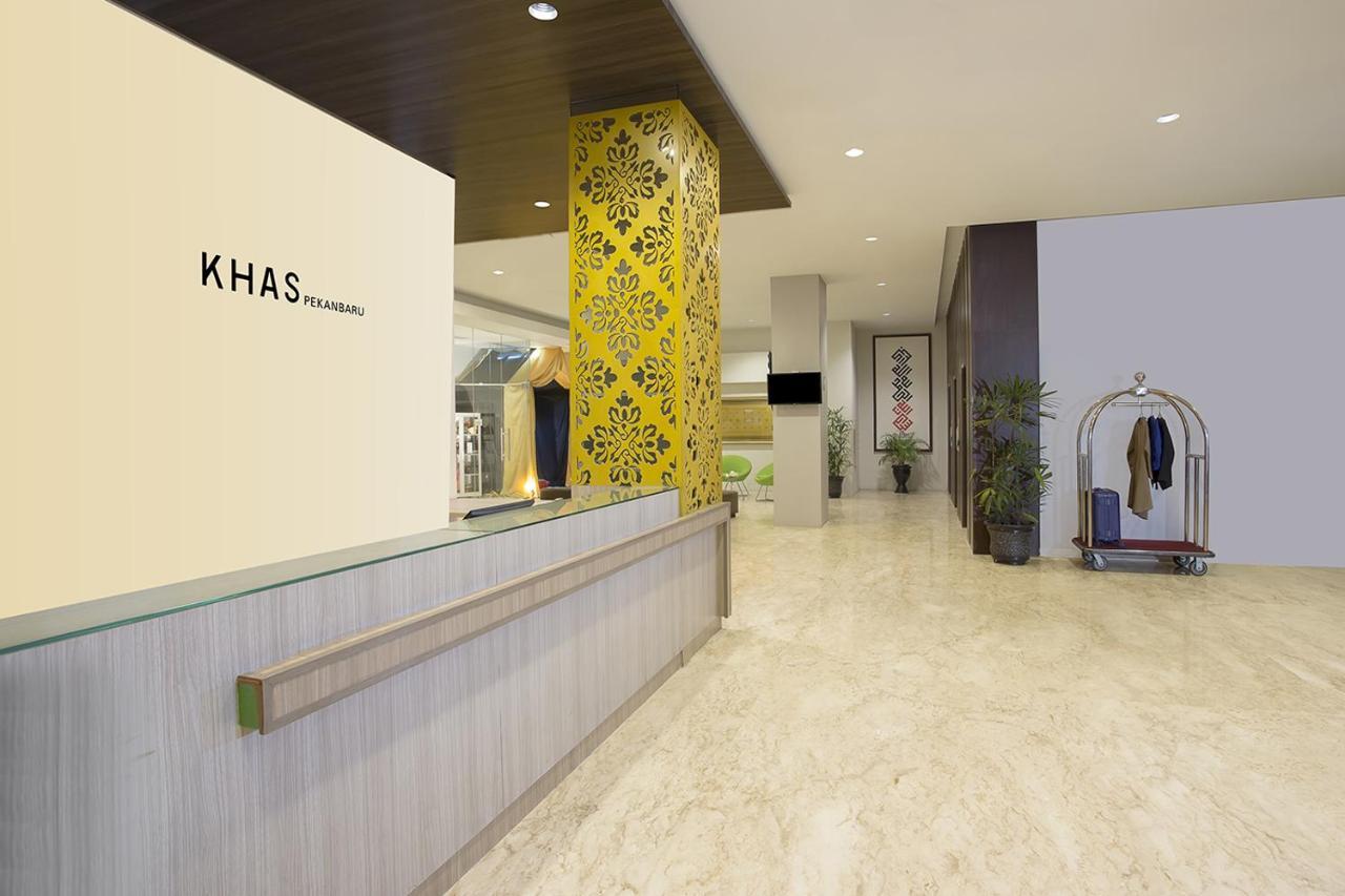 Khas Pekanbaru Hotel מראה חיצוני תמונה