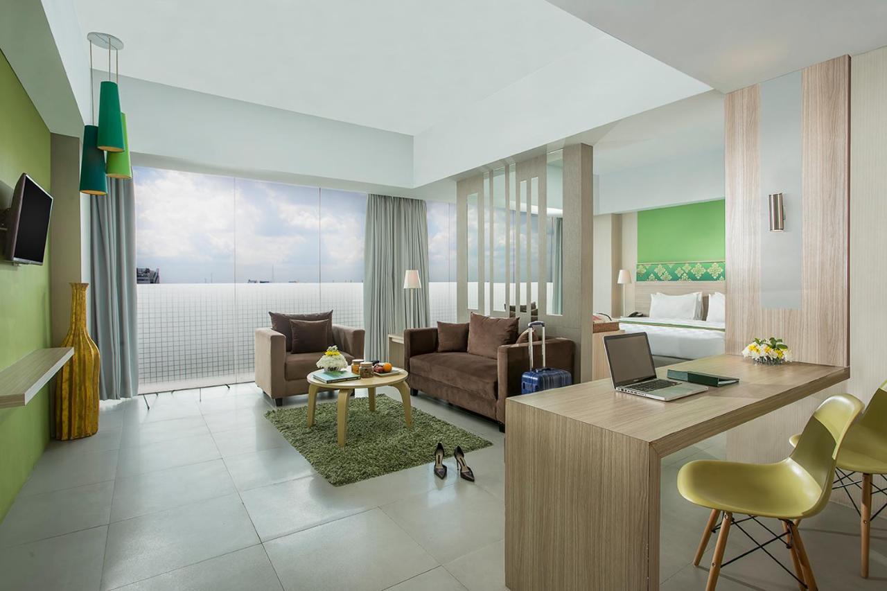 Khas Pekanbaru Hotel מראה חיצוני תמונה
