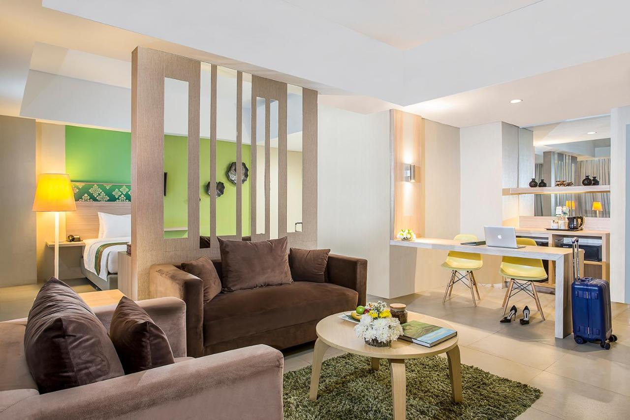 Khas Pekanbaru Hotel מראה חיצוני תמונה
