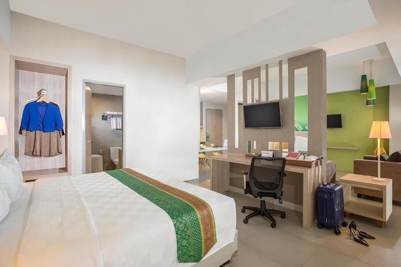 Khas Pekanbaru Hotel מראה חיצוני תמונה