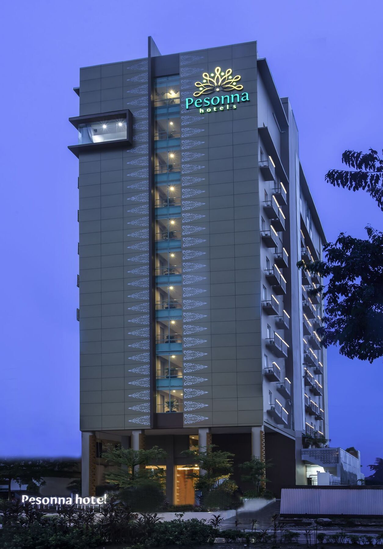 Khas Pekanbaru Hotel מראה חיצוני תמונה